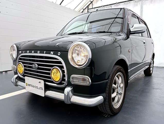 2001 Daihatsu Mira JDM car for sale — photo 22 of 25