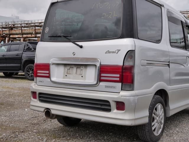 2001 Daihatsu Atrai JDM car for sale — photo 17 of 25