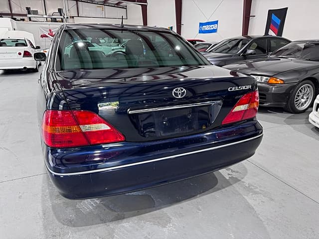 2000 Toyota Celsior JDM car for sale — photo 4 of 25