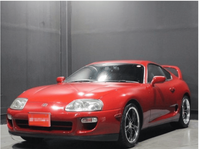 1998 Toyota Supra JDM car for sale — photo 2 of 23