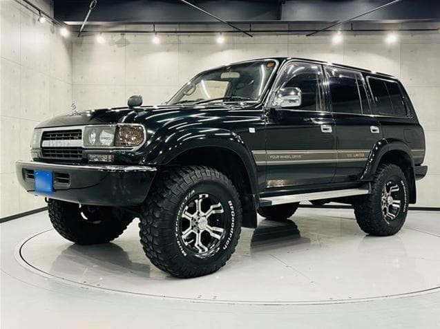 1994 Toyota Land Cruiser JDM car for sale — photo 2 of 25
