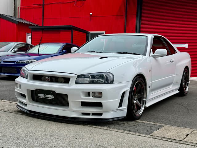 2001 Nissan Skyline JDM car for sale — photo 12 of 25