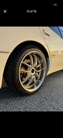1997 Toyota Aristo JDM car for sale — photo 11 of 15