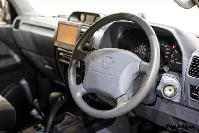 1999 Toyota Land Cruiser Prado JDM car for sale — photo 12 of 25