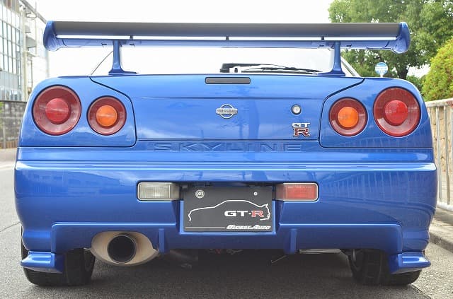 1999 Nissan Skyline JDM car for sale — photo 5 of 11