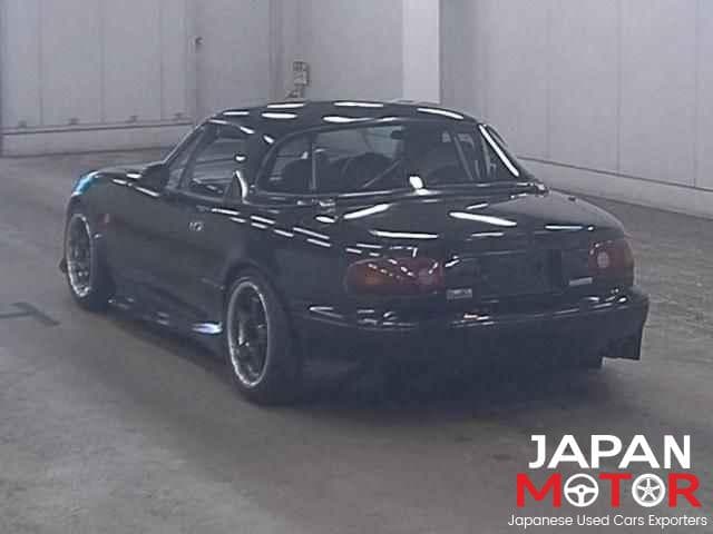 1990 Mazda Roadster (Eunos Roadster / MX-5) JDM car for sale — photo 4 of 6