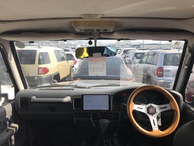 1994 Toyota Land Cruiser Prado JDM car for sale — photo 7 of 11