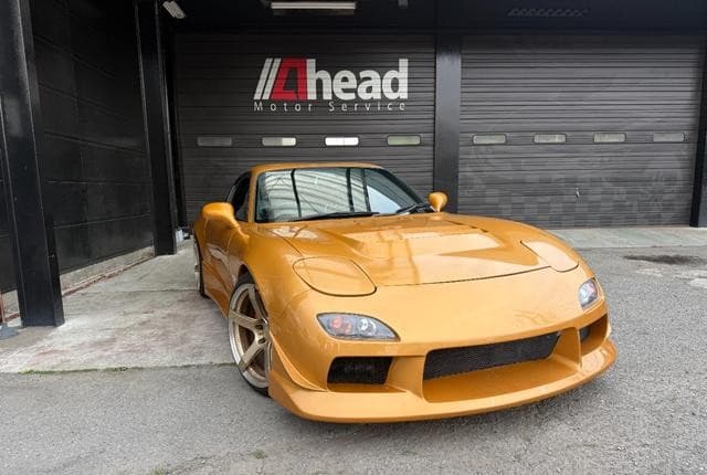 2002 Mazda RX-7 JDM car for sale — photo 3 of 25