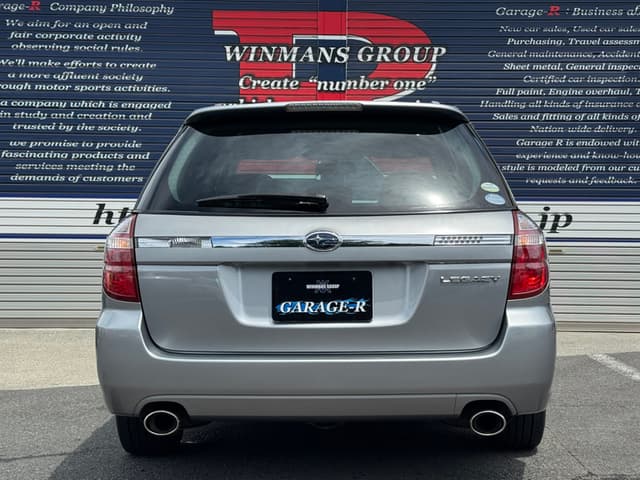 2007 Subaru Legacy JDM car for sale — photo 7 of 25