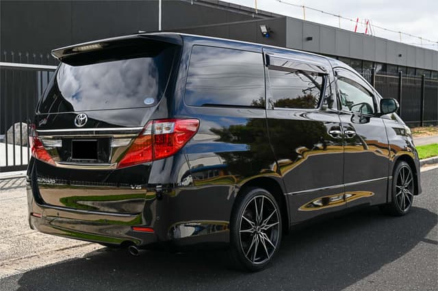 2012 Toyota Alphard JDM car for sale — photo 13 of 25