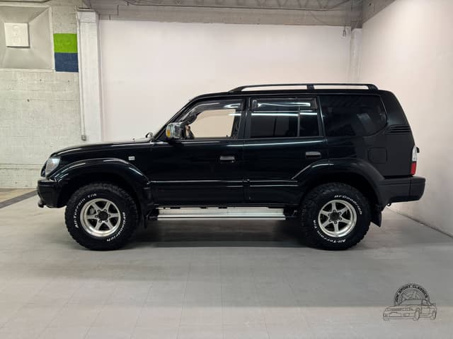 1997 Toyota Land Cruiser Prado JDM car for sale — photo 11 of 25