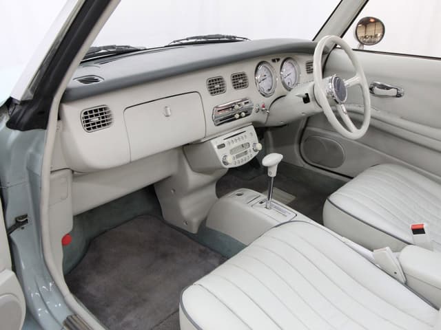 1991 Nissan Figaro JDM car for sale — photo 17 of 25
