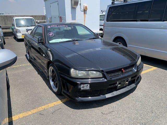 2000 Nissan Skyline JDM car for sale — photo 2 of 14