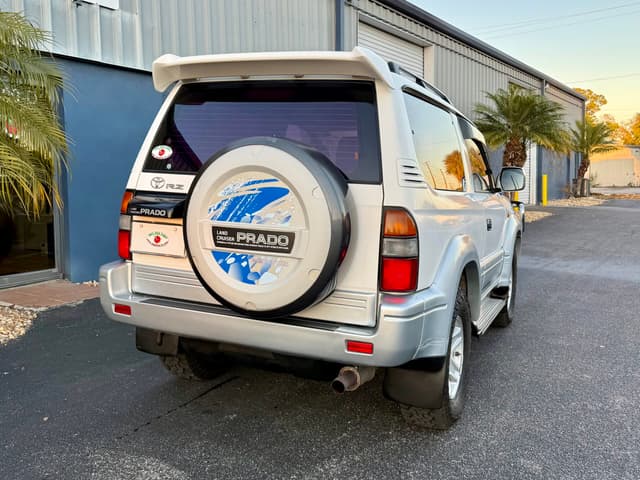 1996 Toyota Land Cruiser Prado JDM car for sale — photo 8 of 18