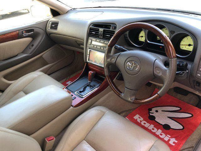 2001 Toyota Aristo JDM car for sale — photo 24 of 24