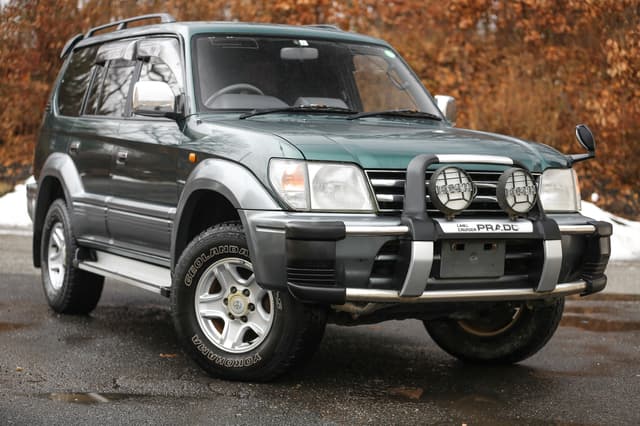 1997 Toyota Land Cruiser Prado JDM car for sale — photo 9 of 25
