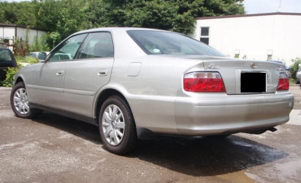 2000 Toyota Chaser JDM car for sale — photo 2 of 3
