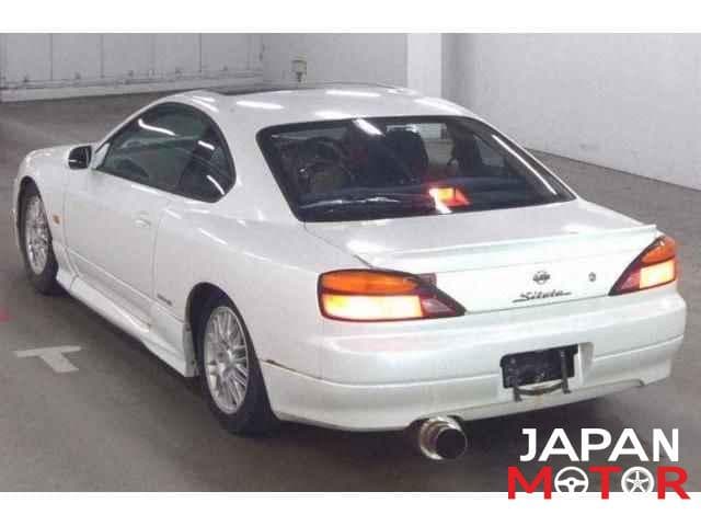 2001 Nissan Silvia JDM car for sale — photo 3 of 6