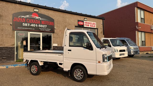 2008 Subaru Sambar JDM car for sale — photo 4 of 7