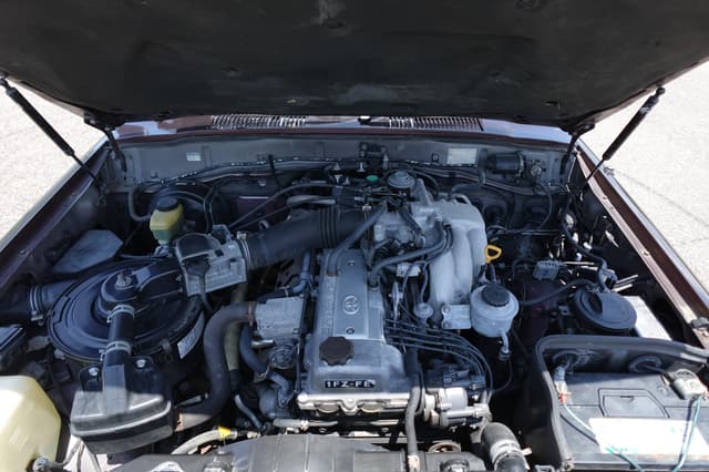 1992 Toyota Land Cruiser JDM car for sale — photo 18 of 18