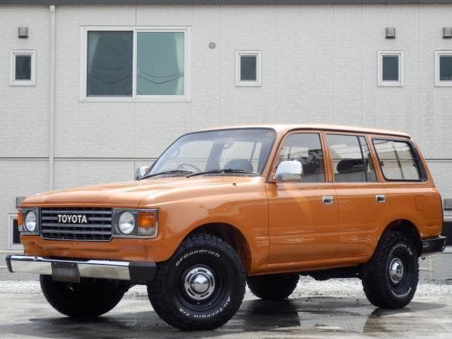 1996 Toyota Land Cruiser JDM car for sale — photo 2 of 9