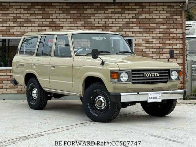 1986 Toyota Land Cruiser JDM car for sale — photo 14 of 20