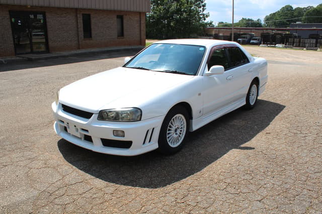 2000 Nissan Skyline JDM car for sale — photo 7 of 25