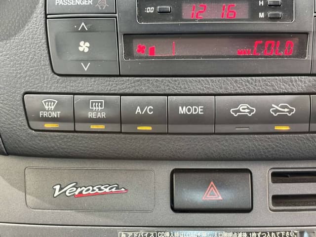 2001 Toyota Verossa JDM car for sale — photo 14 of 25