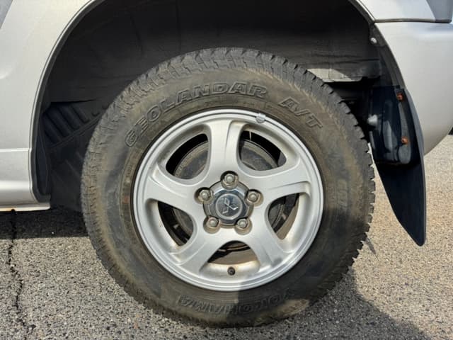 2001 Mitsubishi Pajero Mini JDM car for sale — photo 8 of 25