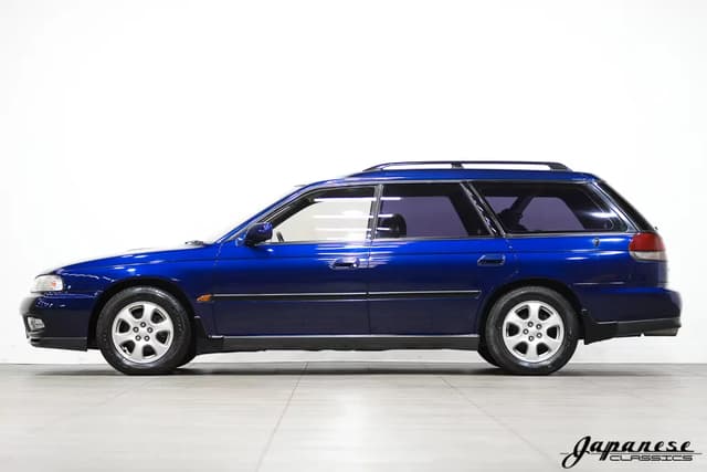 1996 Subaru Legacy JDM car for sale — photo 4 of 25