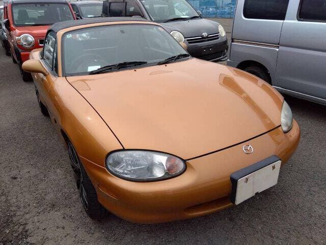 1998 Mazda Roadster (Eunos Roadster / MX-5) JDM car for sale — photo 5 of 8