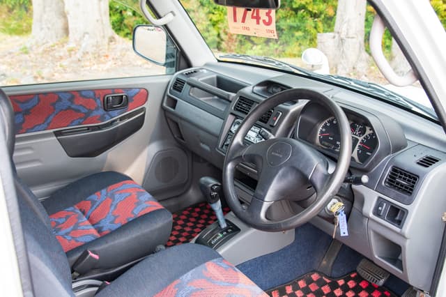 1998 Mitsubishi Pajero Mini JDM car for sale — photo 9 of 15