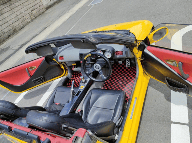 1991 Honda Beat JDM car for sale — photo 8 of 10