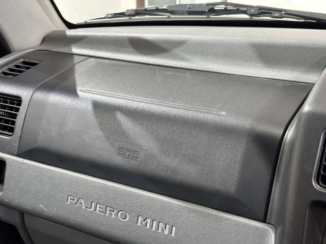 1999 Mitsubishi Pajero Mini JDM car for sale — photo 9 of 25
