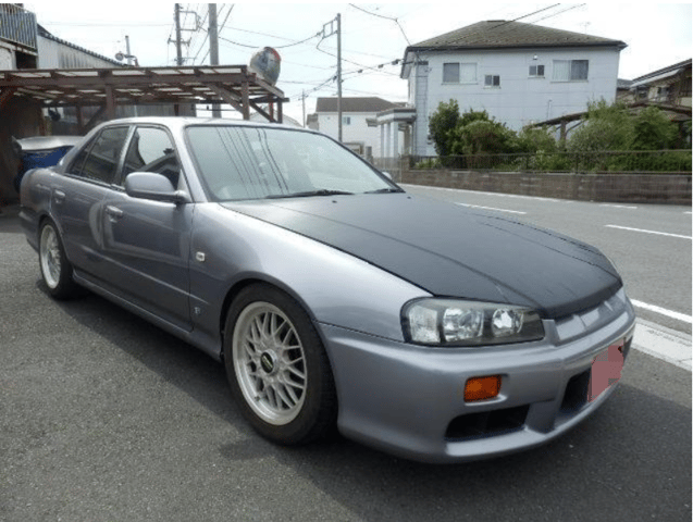 1998 Nissan Skyline JDM car for sale — photo 6 of 25