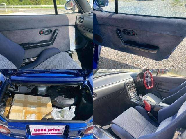 1989 Mazda Roadster (Eunos Roadster / MX-5) JDM car for sale — photo 8 of 9