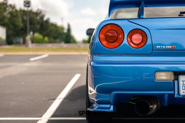 1999 Nissan Skyline JDM car for sale — photo 14 of 25
