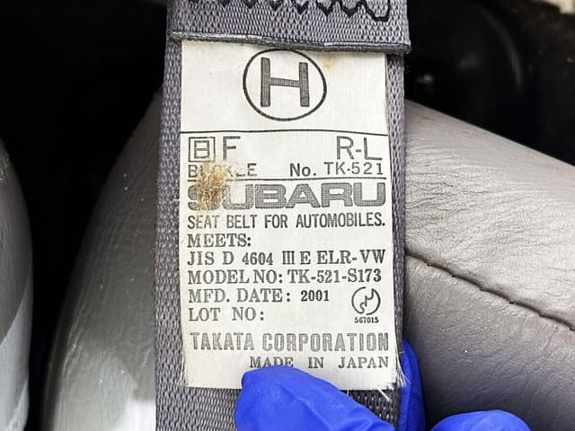 2001 Subaru Sambar JDM car for sale — photo 24 of 25