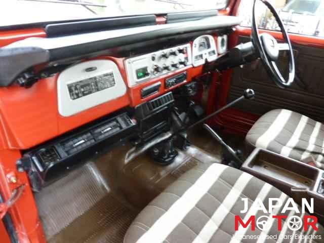1981 Toyota Land Cruiser JDM car for sale — photo 6 of 9