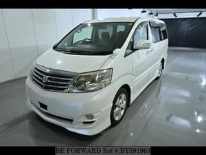 2006 Toyota Alphard JDM car for sale