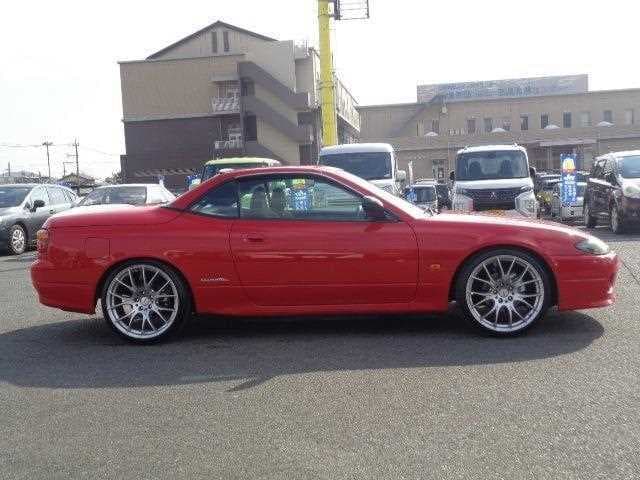 2001 Nissan Silvia JDM car for sale — photo 20 of 20