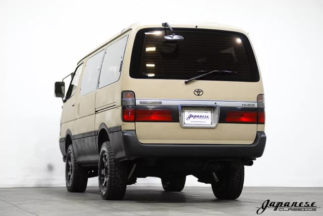 1997 Toyota HiAce JDM car for sale — photo 6 of 25