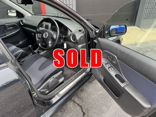 2001 Subaru Impreza JDM car for sale — photo 10 of 25