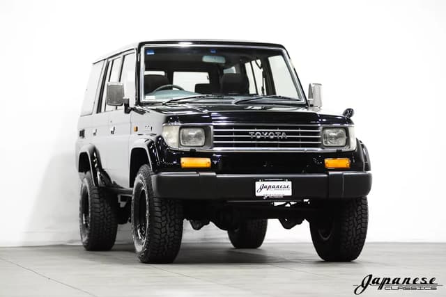1993 Toyota Land Cruiser Prado JDM car for sale — photo 3 of 25