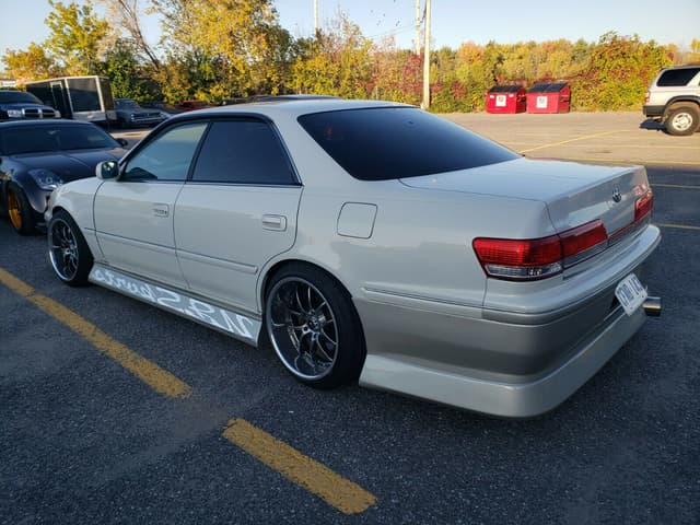 1998 Toyota Mark II JDM car for sale — photo 7 of 17