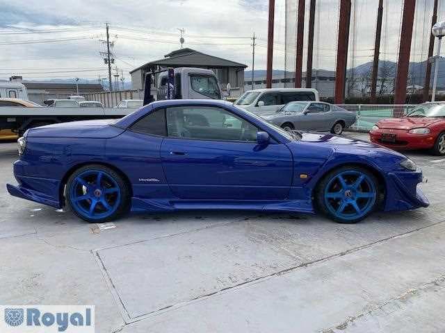 2001 Nissan Silvia JDM car for sale — photo 6 of 25
