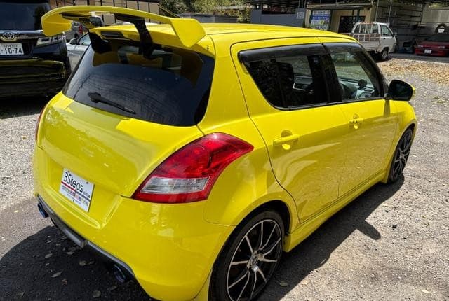 2012 Suzuki Swift JDM car for sale — photo 13 of 25