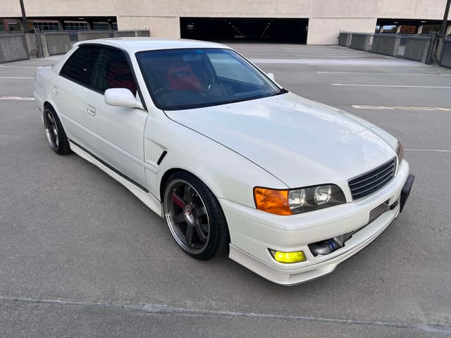 1998 Toyota Chaser JDM car for sale — photo 7 of 27