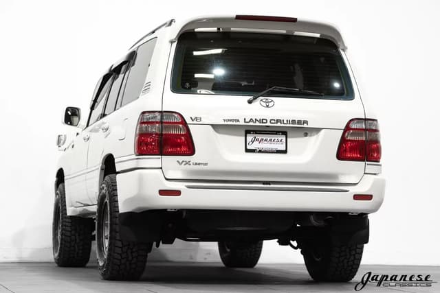 1999 Toyota Land Cruiser JDM car for sale — photo 6 of 25