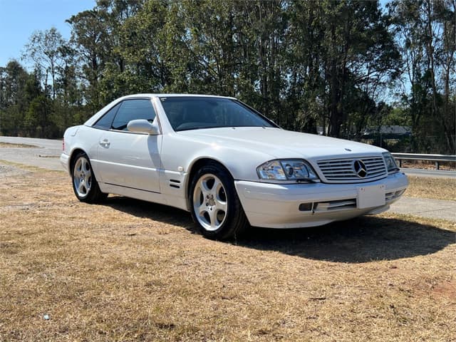 1999 Mercedes-Benz JDM car for sale — photo 4 of 18